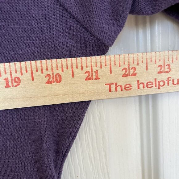 Columbia Wear Everywhere XL Dress Cowl Neck Raglan 3/4 Sleeve Purple Pockets - Picture 5 of 15